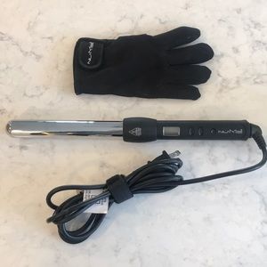NuMe Magic Curling Wand - EUC